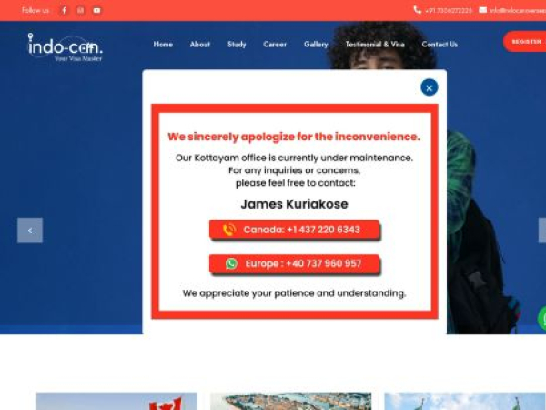 indocanoverseas.com
