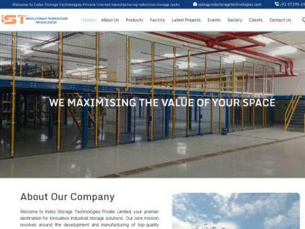 indostoragetechnologies.com