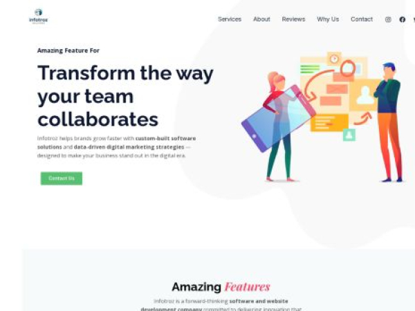 infotrozsolutions.com