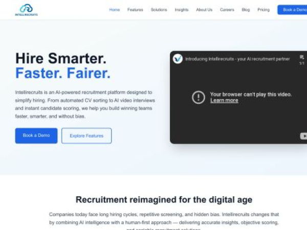 intellirecruits.com