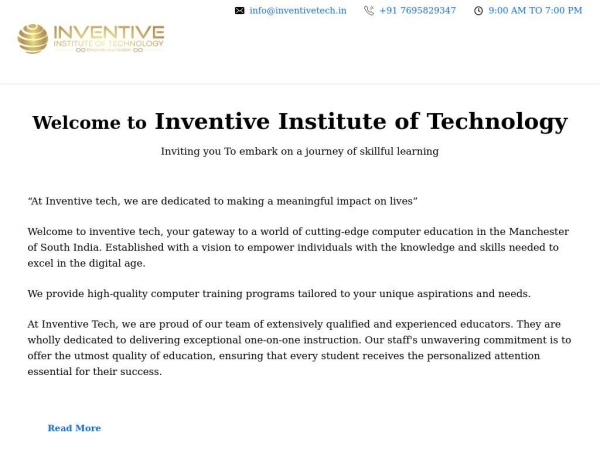 inventivetech.in