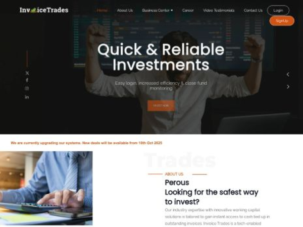 invoicetrades.com