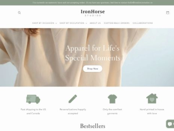 ironhorsestudios.co