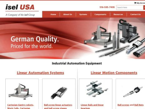isel-us.com