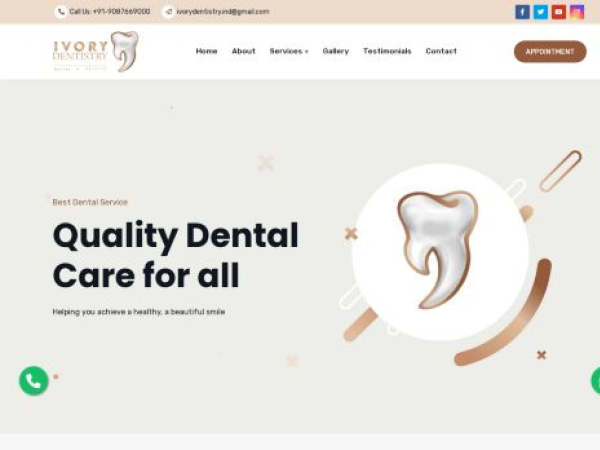 ivorydentistry.in