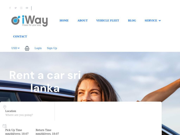 iwayrentacar.com