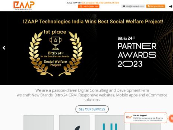 izaaptech.com