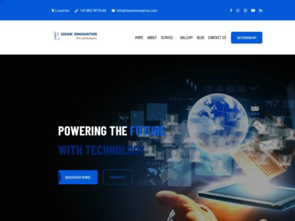 izeoninnovative.com