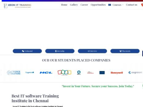 izeonittraining.com