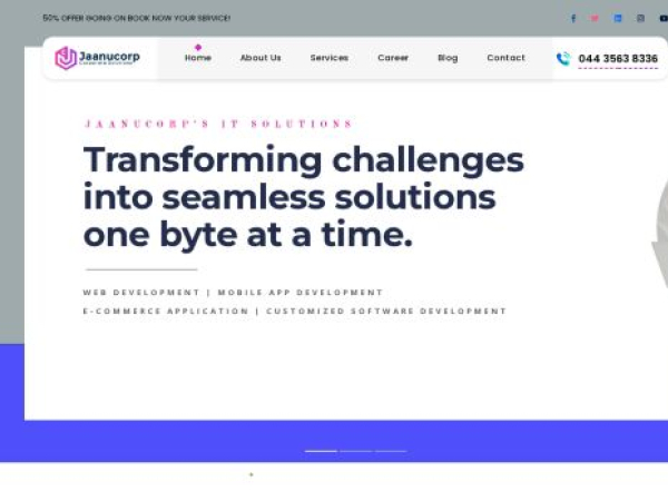 jaanucorp.com