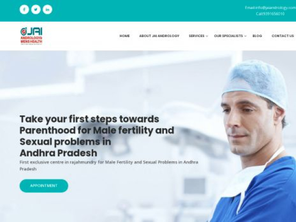 jaiandrology.com