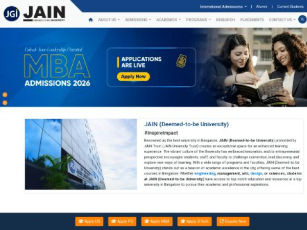 jainuniversity.ac.in