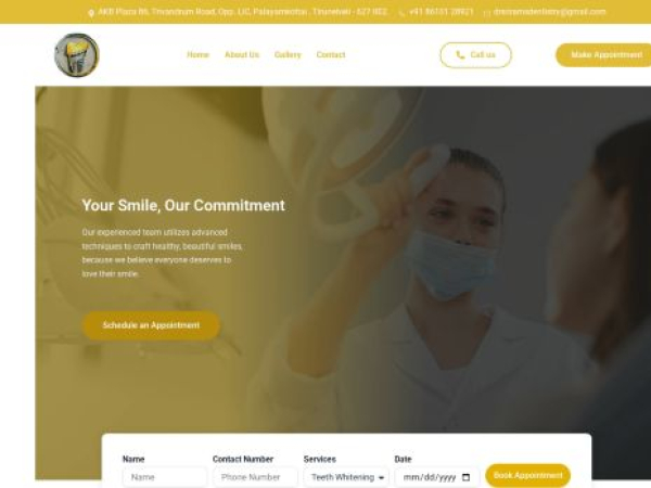 janasriramdentalclinic.com