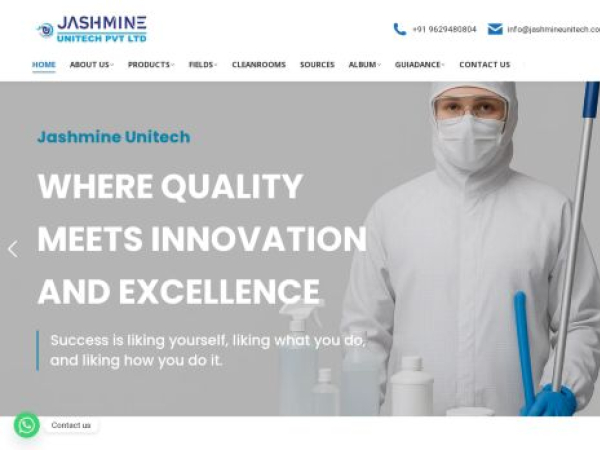 jashmineunitech.com