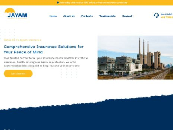 jayaminsurance.com