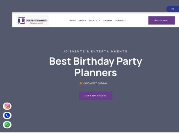 jdeventsandentertainment.com