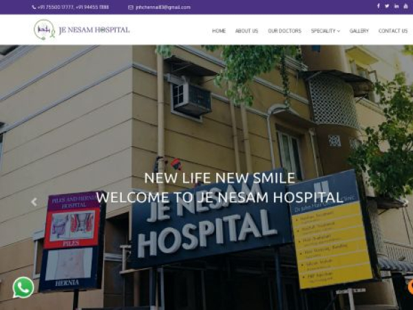 jenesamhospital.com