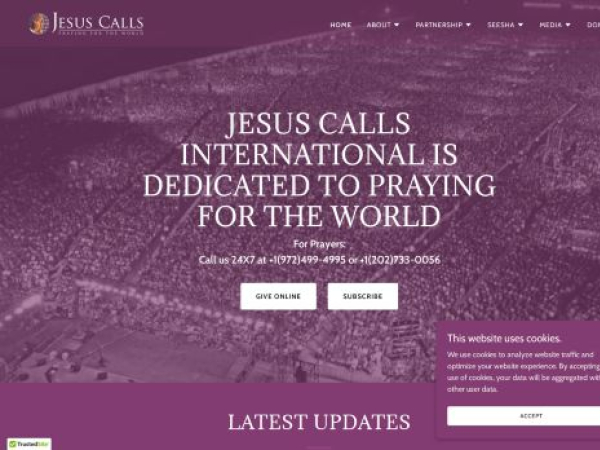 jesuscalls.com