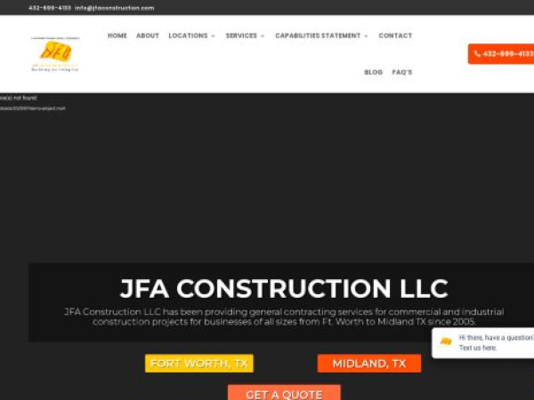 jfaconstruction.com