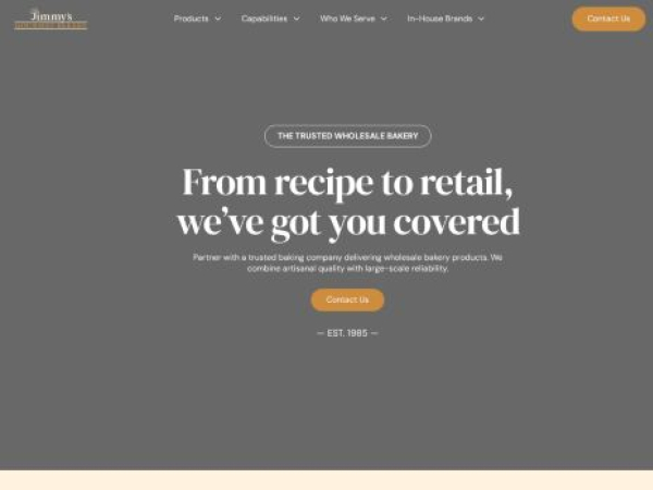 jimmysbakery.com