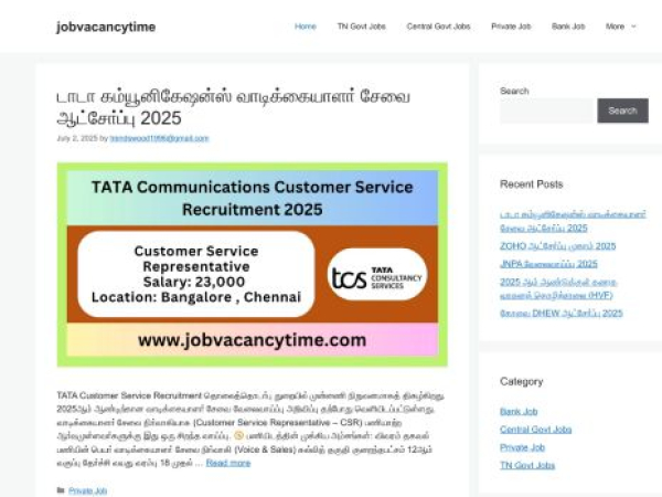 jobvacancytime.com