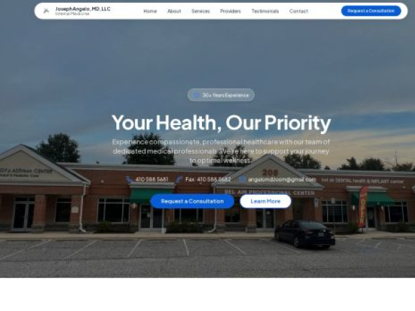 josephangelomd.com