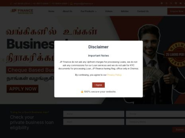 jpfinance.in