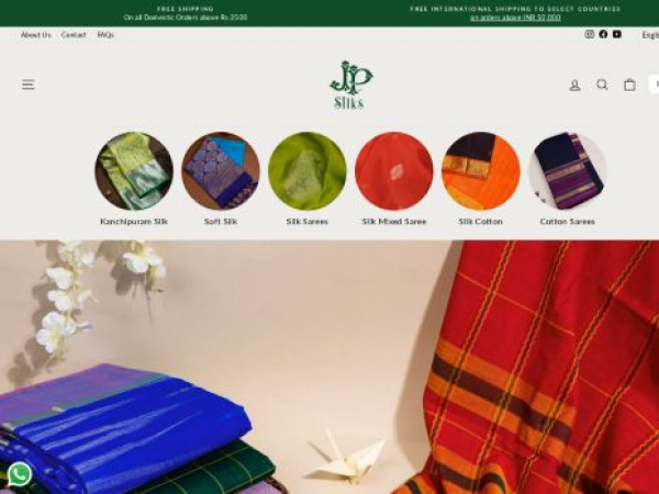 jpsilks.com