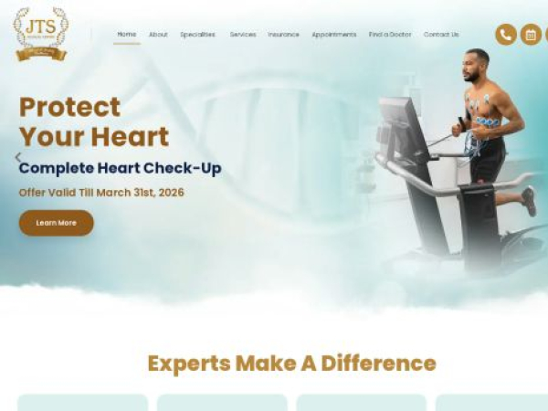 jtsmedicalcentre.com