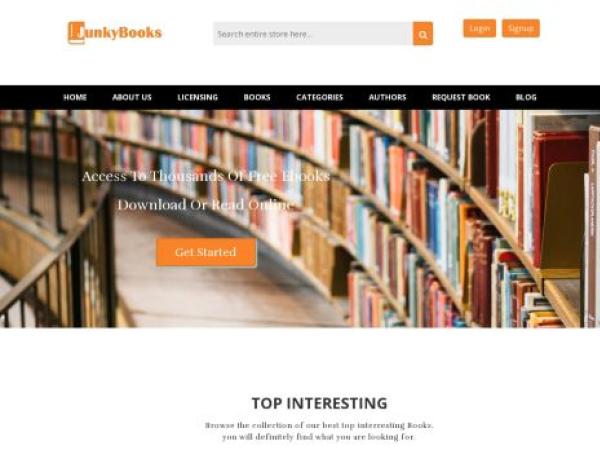 junkybooks.com