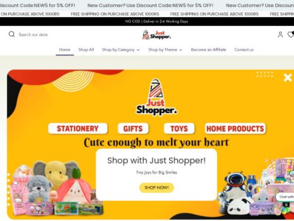 justshopper.in