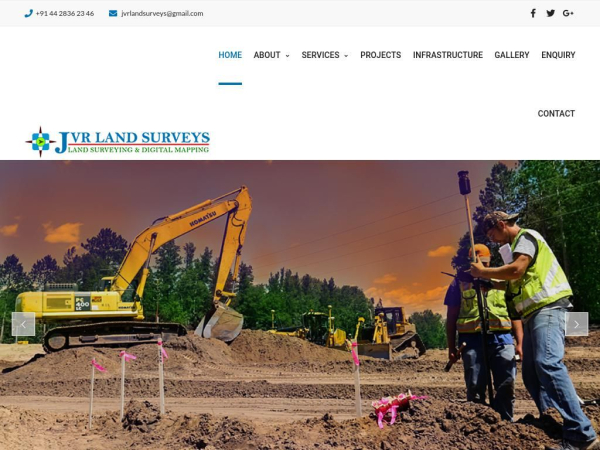 jvrlandsurveys.com