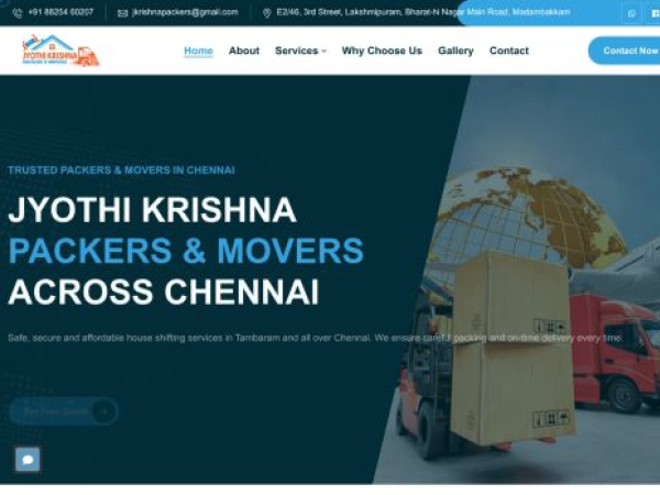 jyothikrishnapackers.com