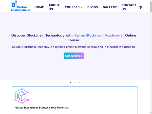 kairaablockchainacademy.com