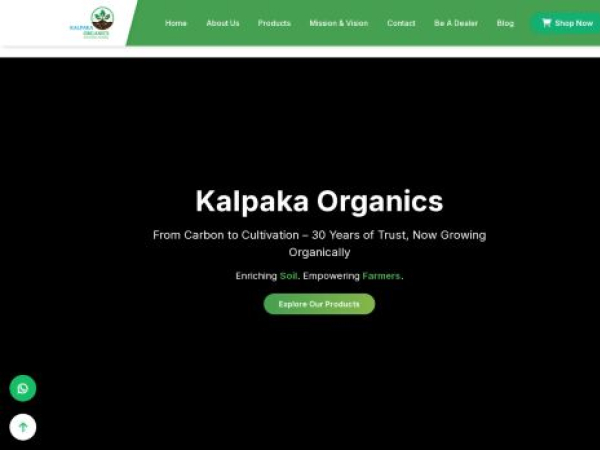 kalpakaorganics.com