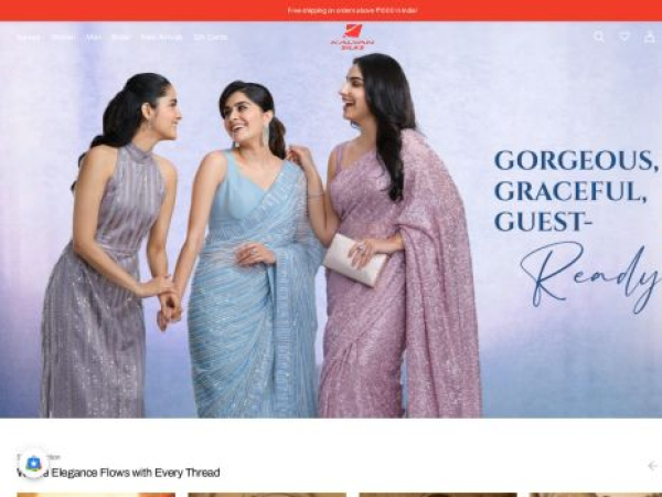 kalyansilks.com
