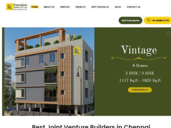 kamalambuilders.com