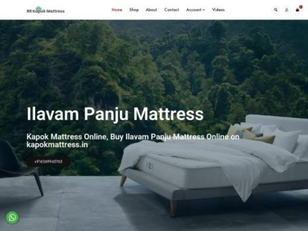 kapokmattress.in