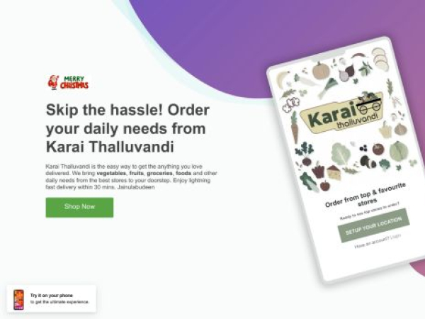 karaithalluvandi.com