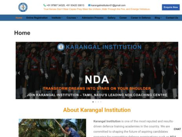 karangalinstitutioncbe.com