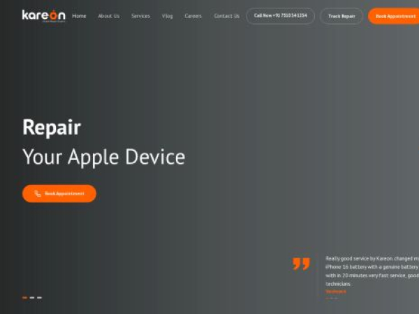 kareonrepairs.com