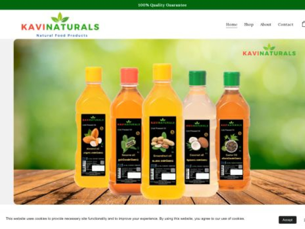 kavinaturals.com