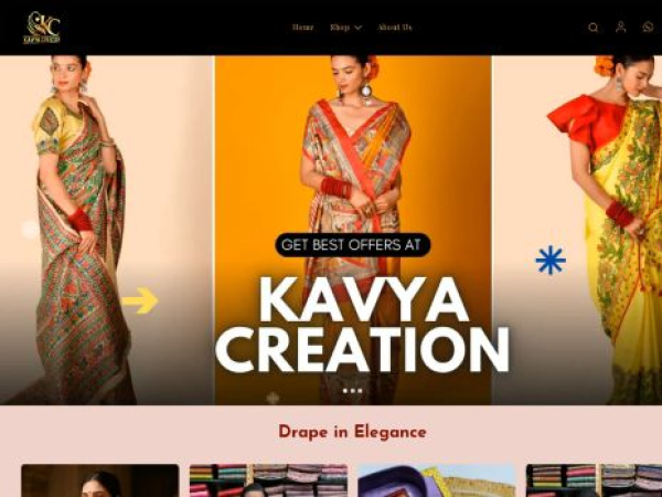 kavyacreation.co.in