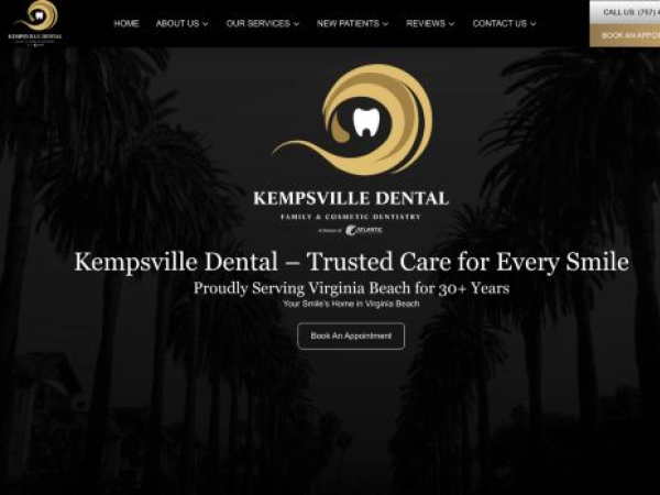 kempsvilledental.com