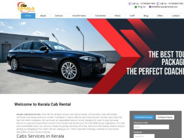 keralacabrental.com