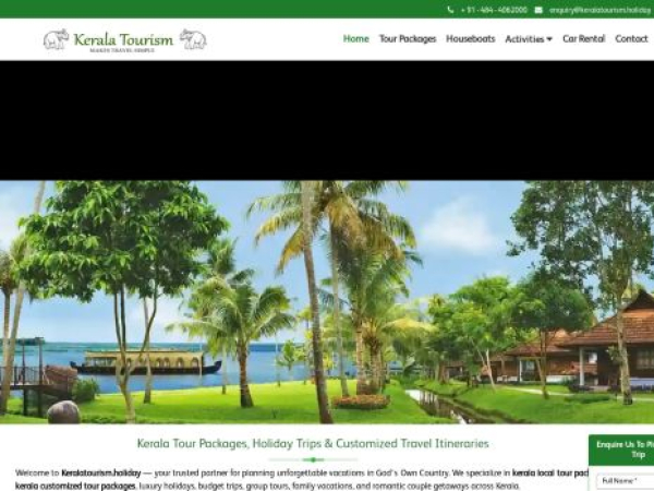 keralatourism.holiday