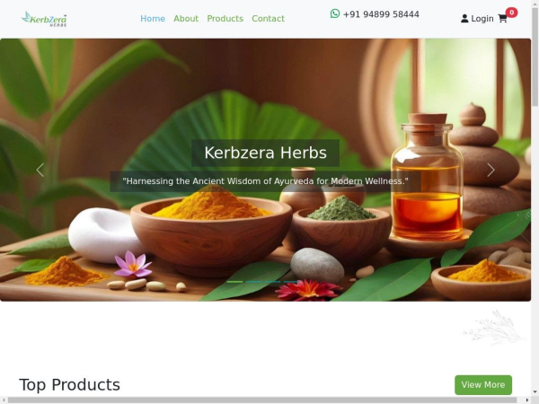 kerbzeraherbs.com