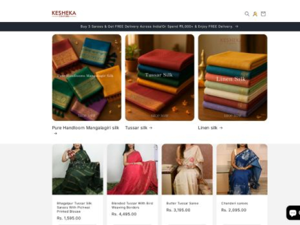 keshekacouture.com