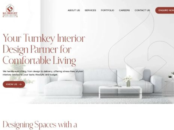 kgbrighthomedecors.com