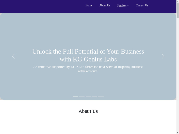 kggeniuslabs.com